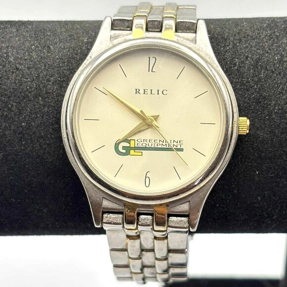 Vintage Silver Relic Men's Watch - Picture 1 of 4